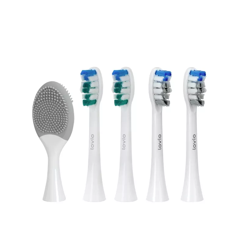 LOVIO_Home SonicProtect PRO Electric Toothbrush White LVTB124WH