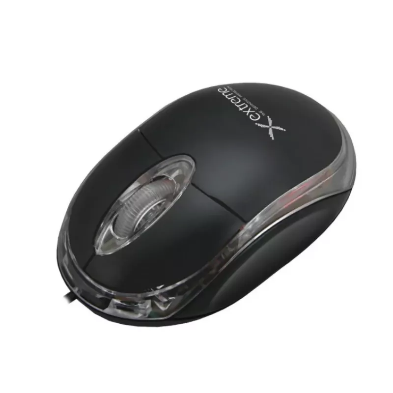 Wired Optical Ambidextrous Mouse EXTREME XM102K — 1000 DPI, USB Type-A, 1.2 m cable, 3 buttons