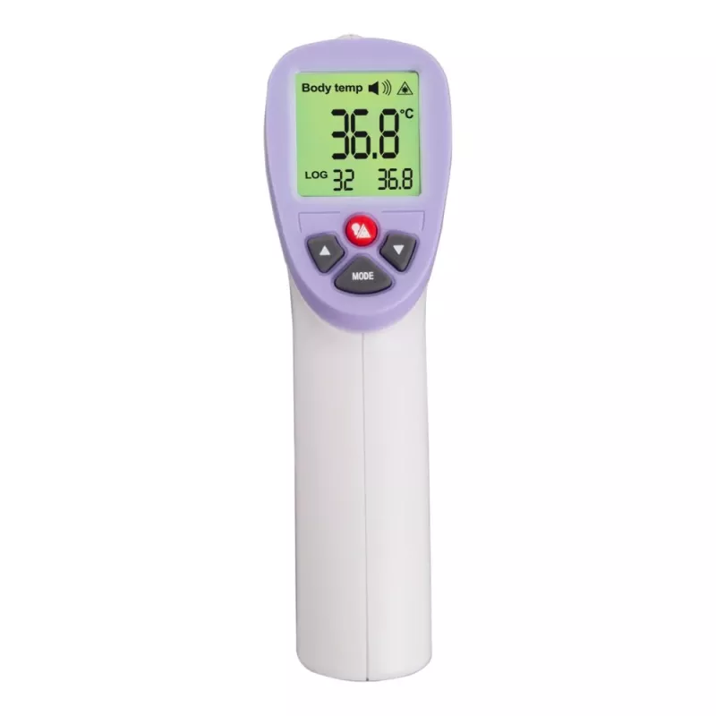 Esperanza ECT002 digital body thermometer Remote sensing thermometer Purple, White Ear, Forehead, Oral, Rectal, Underarm Buttons