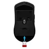 Wireless gaming mouse DEFENDER Demon GM-534 RF, ambidextrous, 3200 DPI, 5 buttons, 2.4 GHz USB-A nano receiver