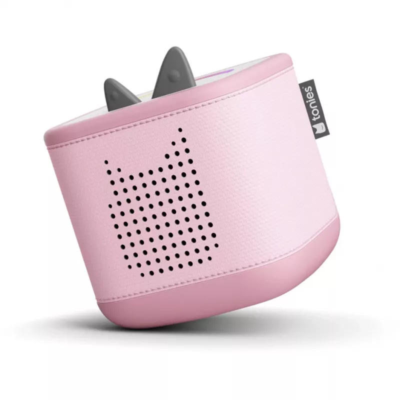 Toniebox 2 pink Starter Set Creative Tonie Red, Speaker