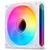 JONSBO FR-505W 120mm ARGB Case Fan - White