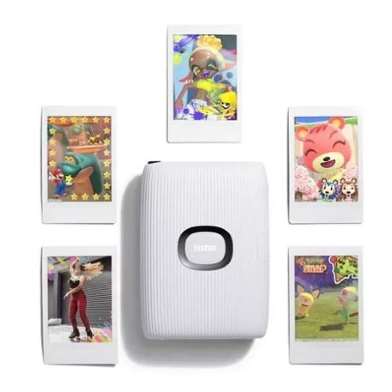 Printer, Fujifilm, Instax Mini Link 2 Special Edition Nintendo, Thermal, Clay White