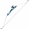 Take Down Recurve Bow POE LANG RE-023U-30 — 30 lb, 1570 mm, 22 inch–29 inch string, blue