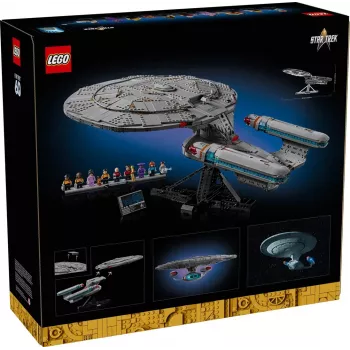 LEGO ICONS 10356 Star Trek: and S.S. Enterprise NCC-1701-D