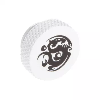 Computer cooling accessory BitsPower BP-DWWP-C06 — brass construction, white finish