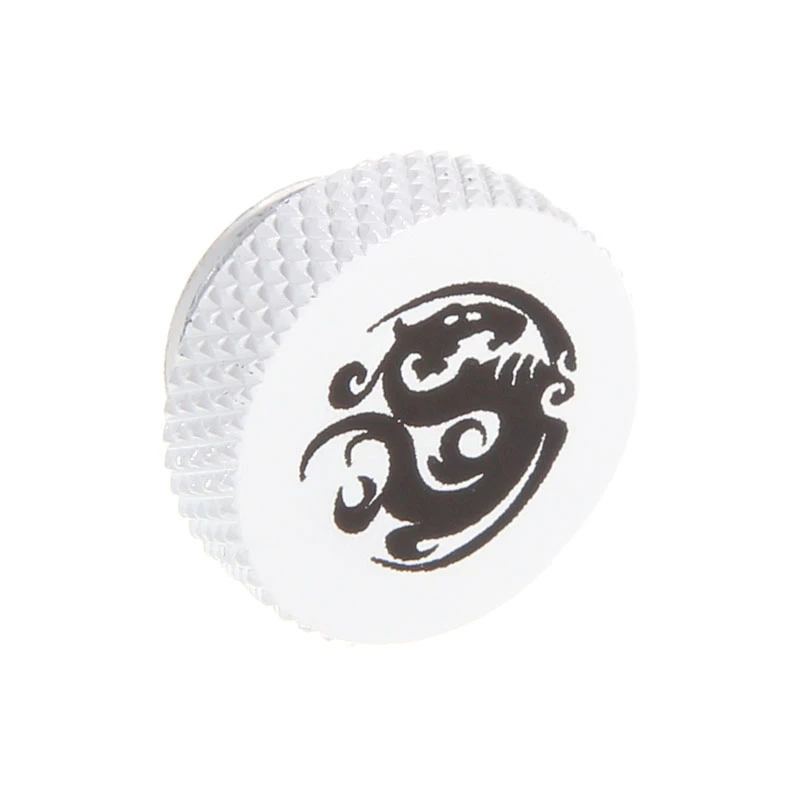 Computer cooling accessory BitsPower BP-DWWP-C06 — brass construction, white finish