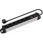 ROLINE Power Strip CEE7/7 6-way m.Switch - Power Strip (19.07.2613)