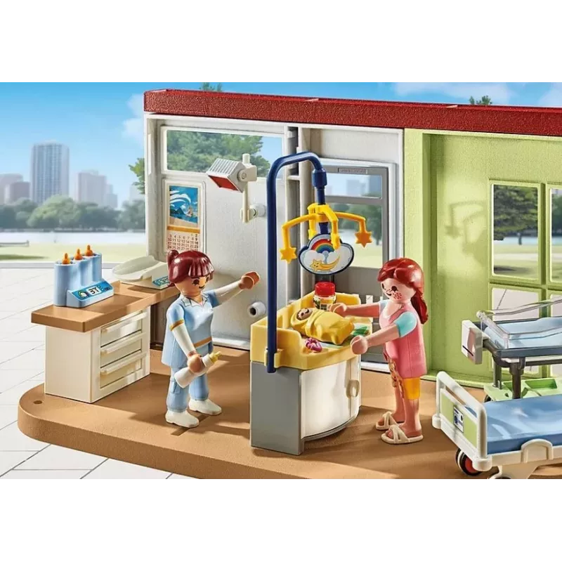 Action/Adventure Playmobil Action 71616 Multicolour Toy Playset