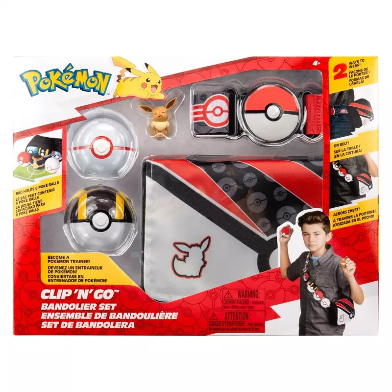 Pokemon Bandolier Eevee Series 5, figurine
