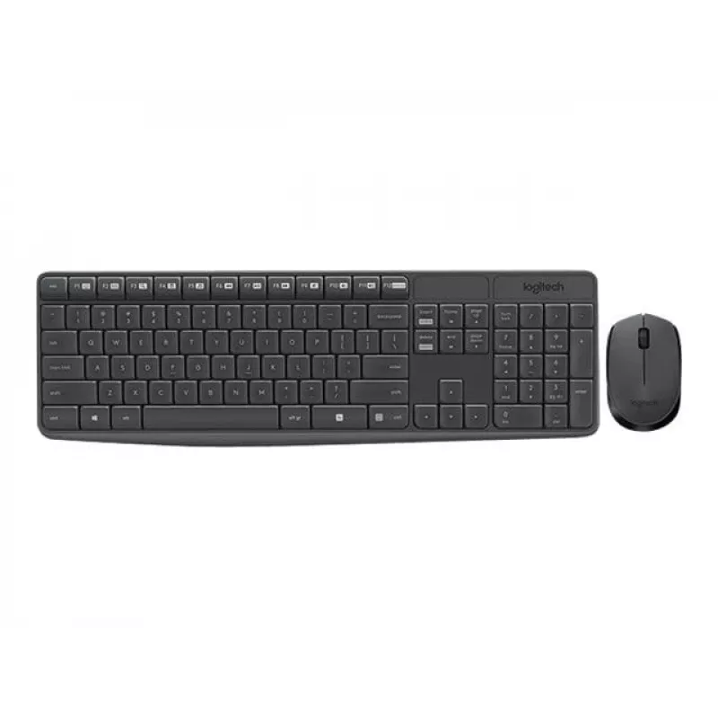 Wireless Keyboard and Mouse Combo Logitech MK235