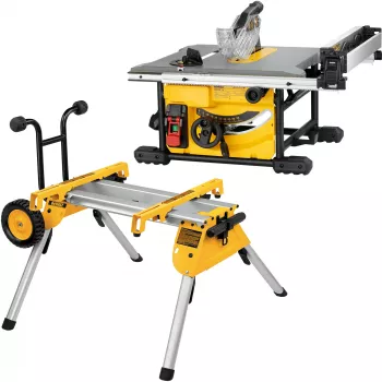 DEWALT Table Saw 210 mm m. Stand