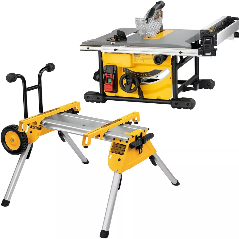 DEWALT Table Saw 210 mm m. Stand