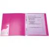 Conventional file folder Herma 19638 Polypropylene PP Pink A4