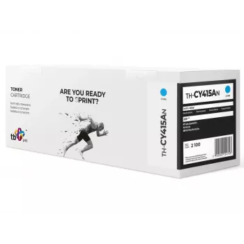 Toner for HP Color LJ Pro W2031A TH-CY415AN 100% new cyan