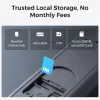 Reolink D340B battery video doorbell kit with chime and 64GB microSD card