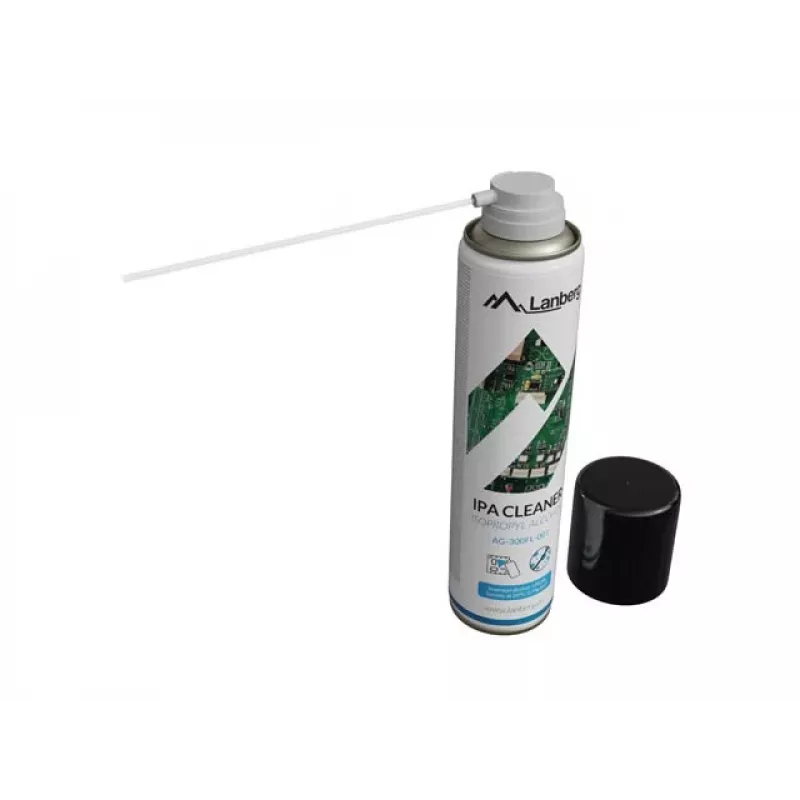 Isopropyl Alcohol 99.8% bottle 300 ml, LANBERG AG-300FL-001