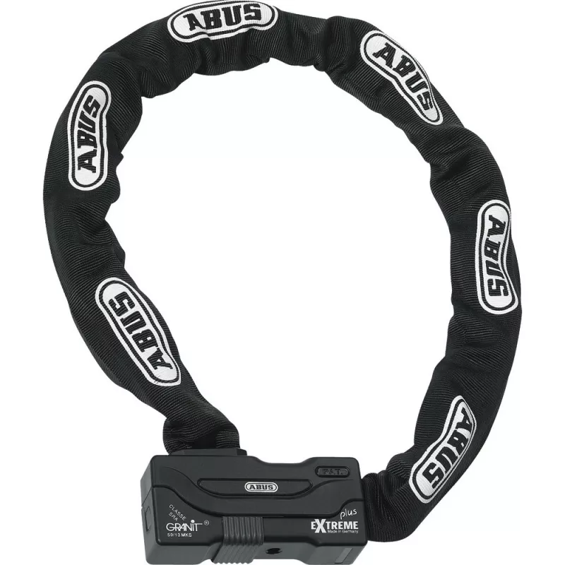 ABUS Extreme Plus 59 Black 140 cm Kettenschloss (56559)