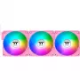 Thermaltake CT120 EX ARGB 120mm Pink 3-Pack Case Fans