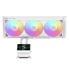 Gamemax CPU Liquid Cooler | GLACIER 360 LCD WH | Intel, AMD