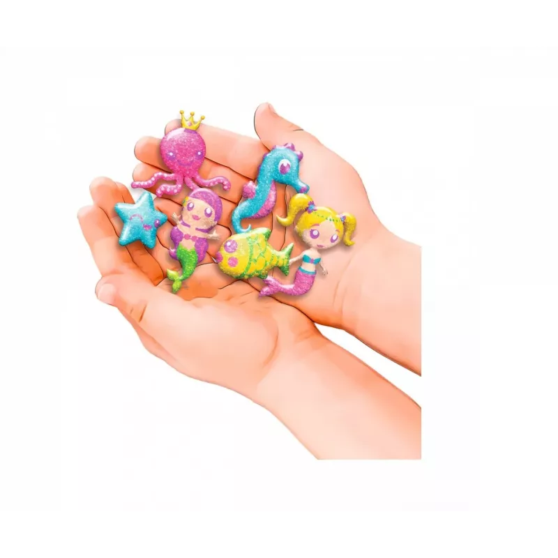 SIMBA Aqua Gelz set Magic Mermaids playset, model 106322568, craft kit with water-activated gel beads