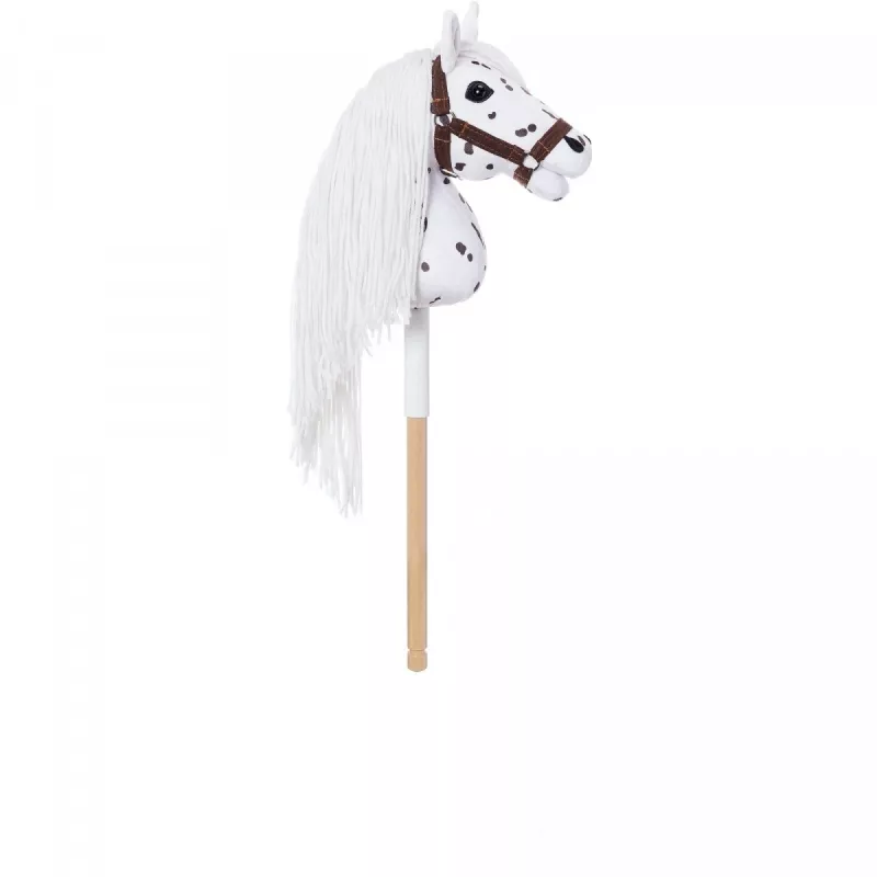 Horse on a stick HOPPIHORSE Hobby Horse A4 Leopard