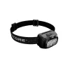 Headband flashlight Nitecore NU33, black, 3 LEDs, 700 lm, aluminum, USB rechargeable, IP66