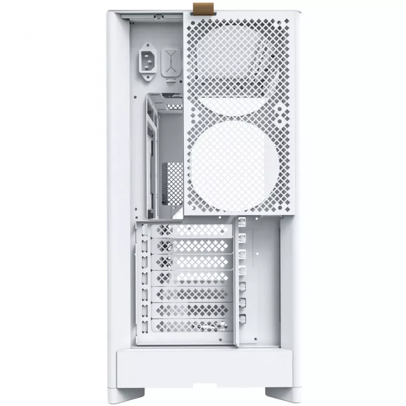 PC case Montech HS02 Midi Tower White