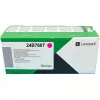 Toner cartridge Lexmark 24B7607 Magenta, original, yield 12,000 pages, 1 pc
