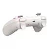 Wireless controller GameSir T4n white — Bluetooth, ergonomic design