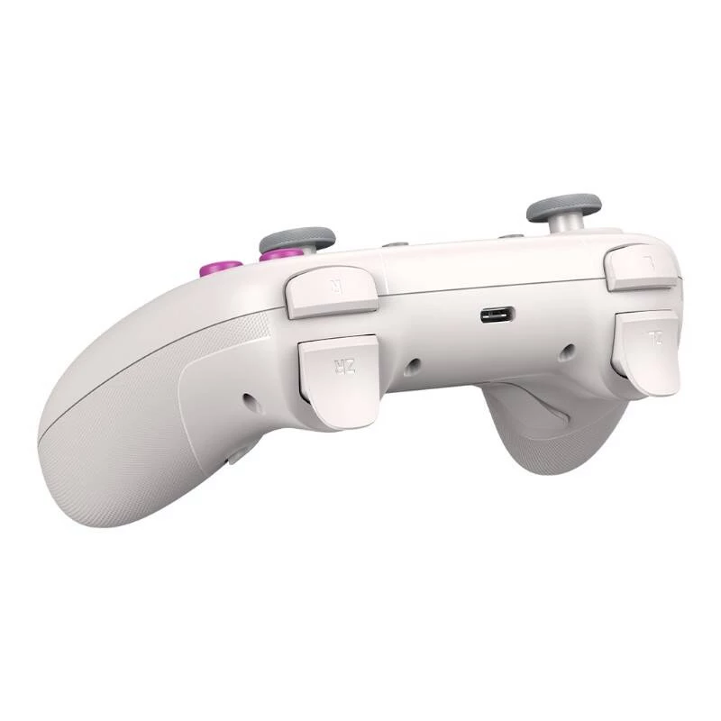 Wireless controller GameSir T4n white — Bluetooth, ergonomic design
