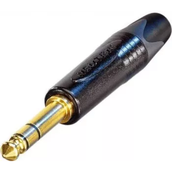 Neutrik PX Series - Audio-Plug - Stereo-Plug (M) - 9,3 cm - Black (NP3X-B)