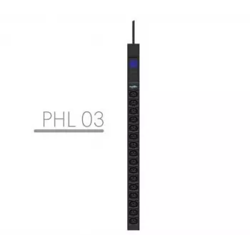 PowerWalker 10133027 power distribution unit (PDU) 16 AC outlet(s) 0U Black