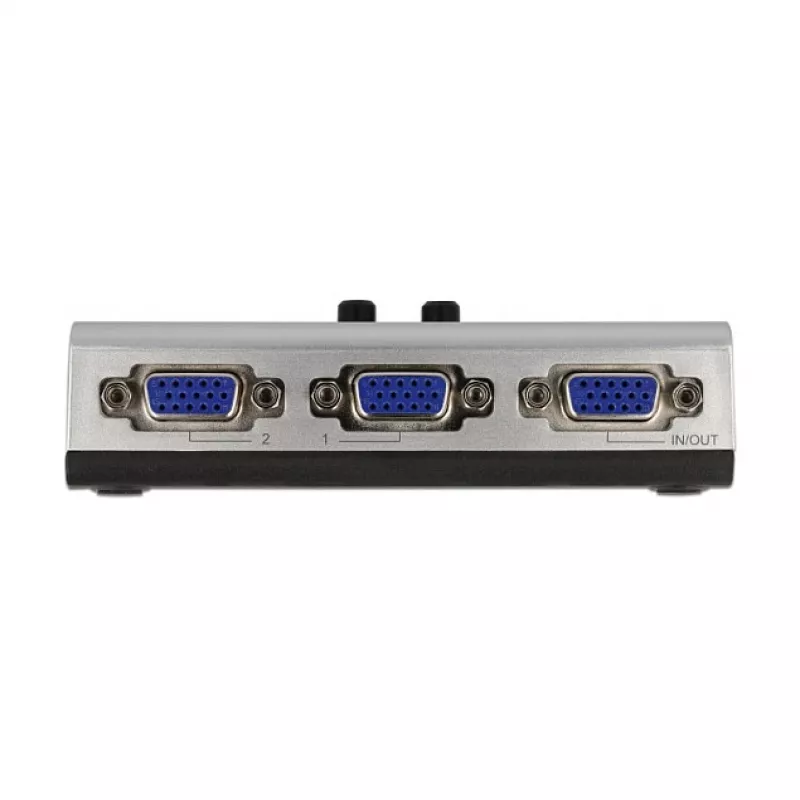 VGA Switch DeLOCK 87758 2 Port Manual Bidirectional