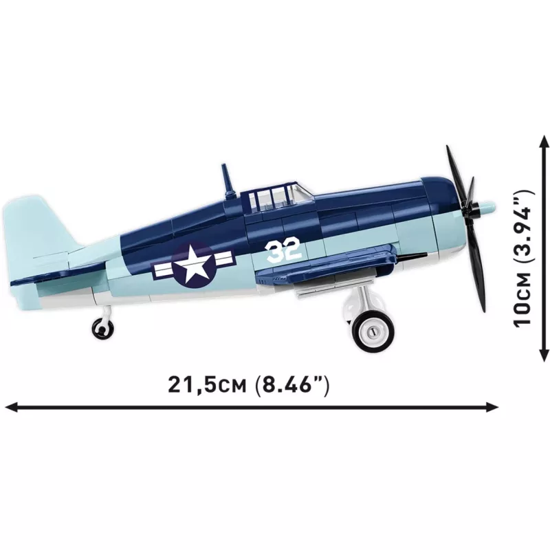 Building blocks COBI Grumman F6F Hellcat 235 pieces