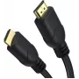 HDMI cable helos 288394 male-to-male 4K 5.0 m black