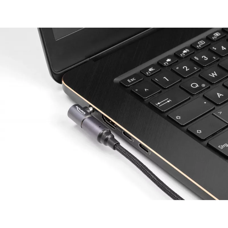 Power Cable DeLOCK 80781 0.15m USB C 8-pin 20V