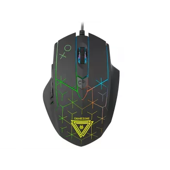 Tracer GAMEZONE XO - Mouse - USB - Hiiri - Optinen - 6 Painiketta - Black