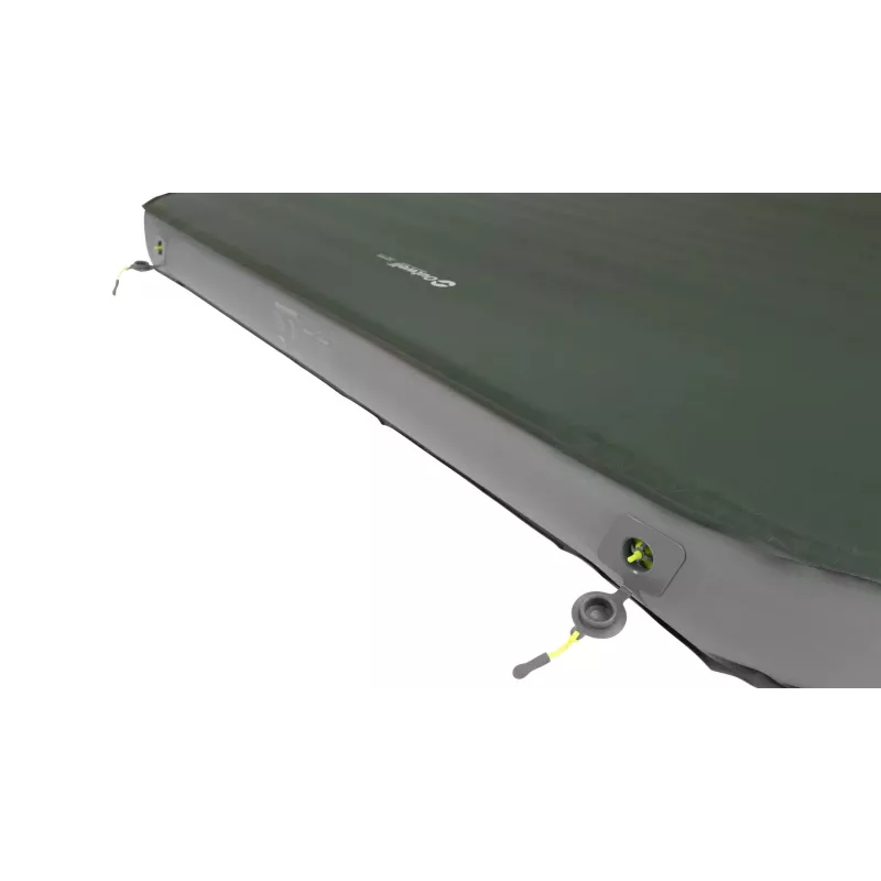 Double air mattress Outwell 400146 — 1350×2030×100 mm, polyester, green/grey
