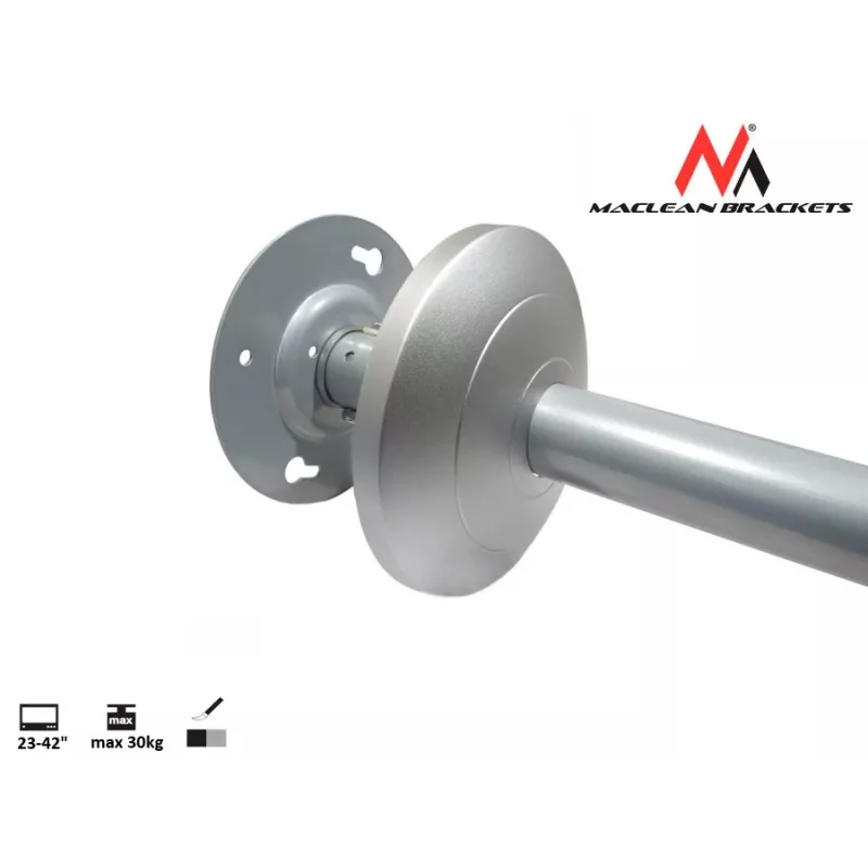 Maclean MC-504A S Adjustable Ceiling Bracket 23-42 30kg
