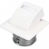 Digitus FTTH fiber optic flush-mounted wall outlet DN-93201 SC/LC adapter 86x30x86mm