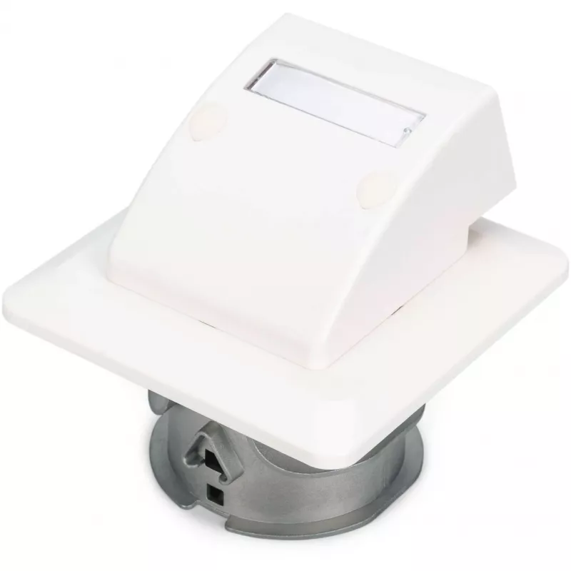 Digitus FTTH fiber optic flush-mounted wall outlet DN-93201 SC/LC adapter 86x30x86mm