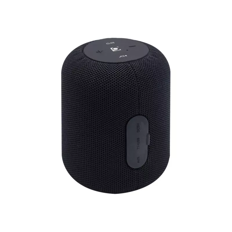 Mono portable speaker Gembird SPK-BT-15-BK — 5 W RMS, Bluetooth, MicroSD, 1200 mAh, black