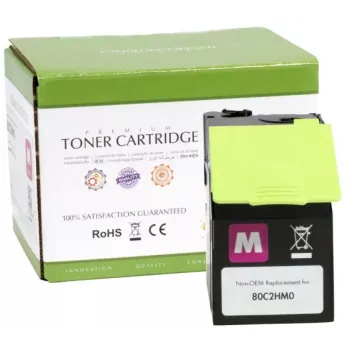 Compatible Static-Control Lexmark 802HM (80C2HM0), Magenta, 3000 p.