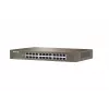 Unmanaged switch TENDA TEG1024D 24-port Gigabit Ethernet, 48 Gbps, 8000 MAC table, blue