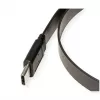 USB cable VALUE 11.99.9085 USB4 Gen 3x2 0.5 m USB C Black