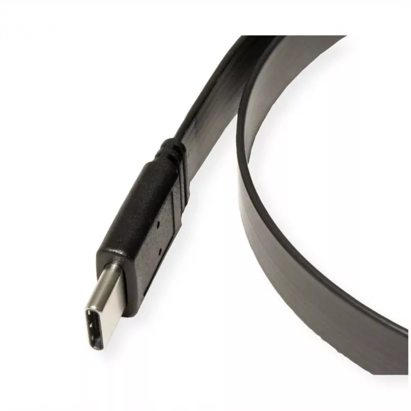 USB cable VALUE 11.99.9085 USB4 Gen 3x2 0.5 m USB C Black