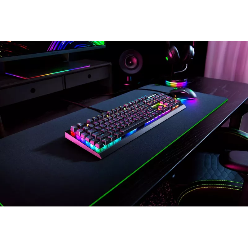 Razer BlackWidow V4 X keyboard Gaming USB QWERTY US English Green