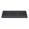 Logitech Signature K650 - Keyboard - Wireless - Bluetooth 5.1 - QWERTZ - Swedish - Graphite
