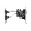 Interface card Internal PCIe Lanberg PCE-DB9-004